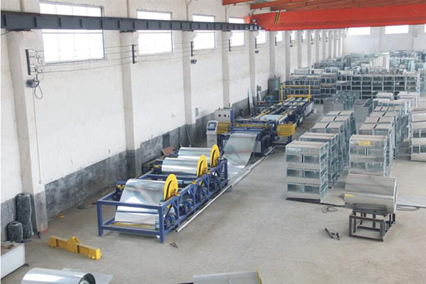 馬鞍山某設(shè)備加工廠